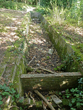 Water Catcher collecting trough in September 2021