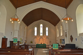 2017 Falmer Church interior towards the East end