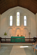 2017 Falmer Church Altar and East window