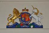 Royal Coat of Arms of Queen Victoria