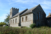 Falmer Church East end in 2017