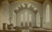 1900c Interior view of Falmer Church towards the East end
