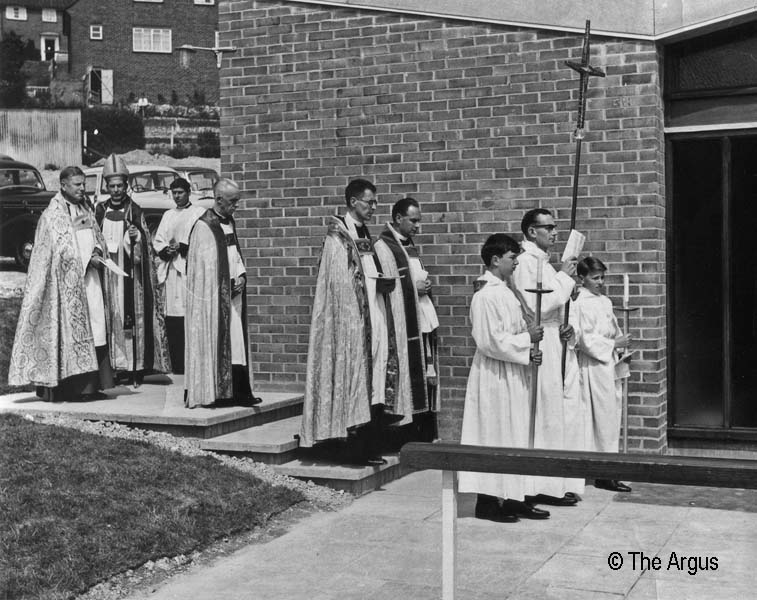 Processional Cross 30 May 1964