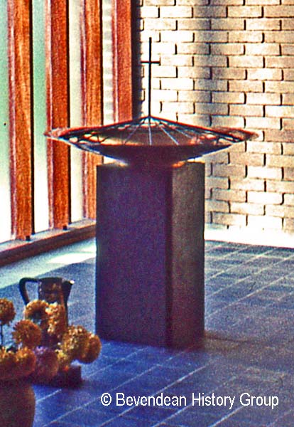 Copper & Slate Font Holy Nativity