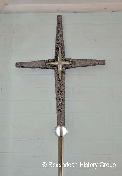 Head of Processional Cross