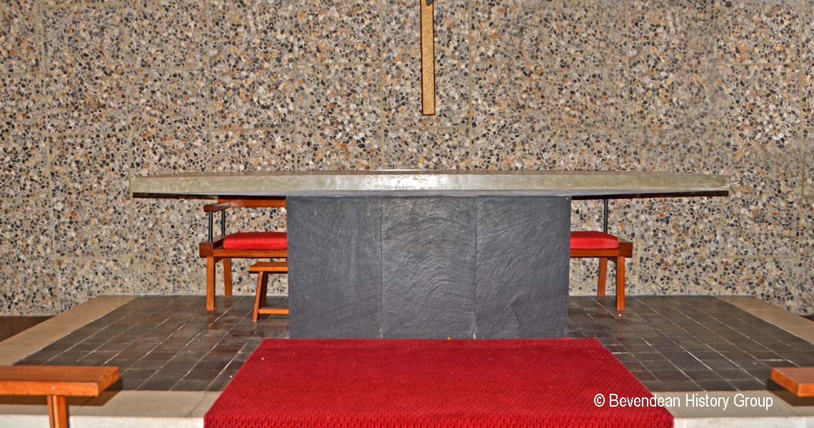 Holy Nativity Church Altar