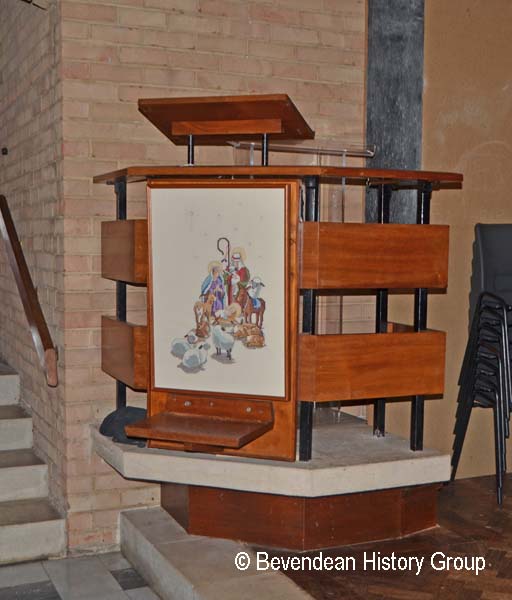 Pulpit at Holy Nativity