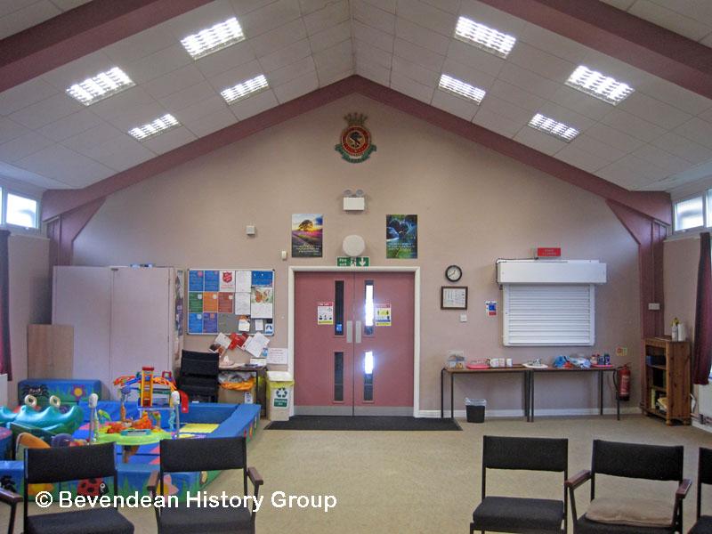 Salvation Army Hall Feb 2024