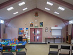 Salvation Army Hall towards entrance on 11 February 2024