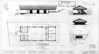 Plans for Church Hall at Bevendean in 1957