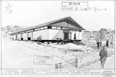 Plans for Church Hall at Bevendean in 1957