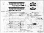 Plans for Church Hall at Bevendean in 1957