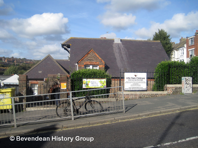 St Albans Parish Hall viewed from Bear Road