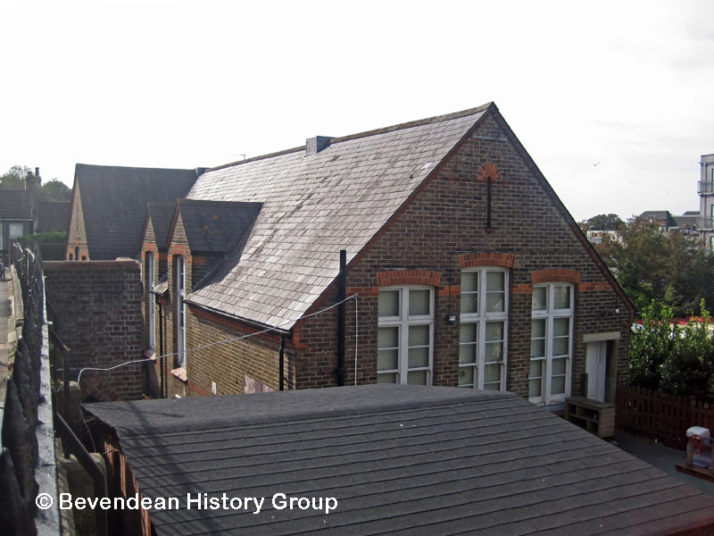 Another view of St Albans Parish Room from Riley Road