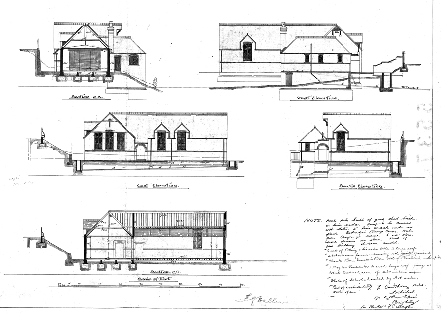 School Building Elevations 1902