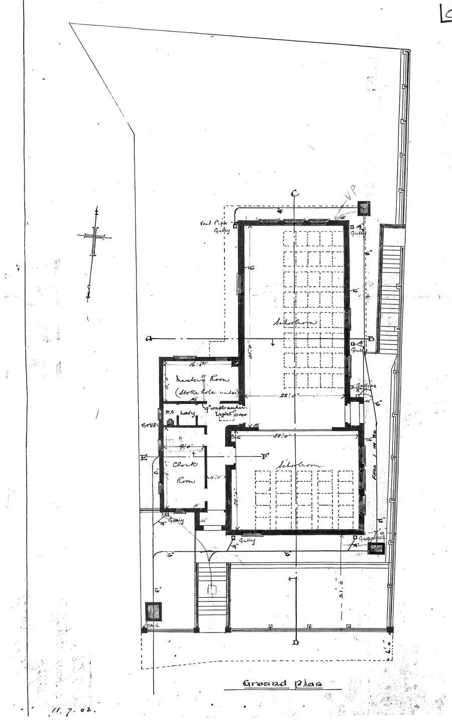 School Room Floor Plan