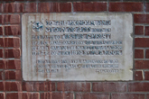 Foundation Stone from St Albans Church 22 June 1910