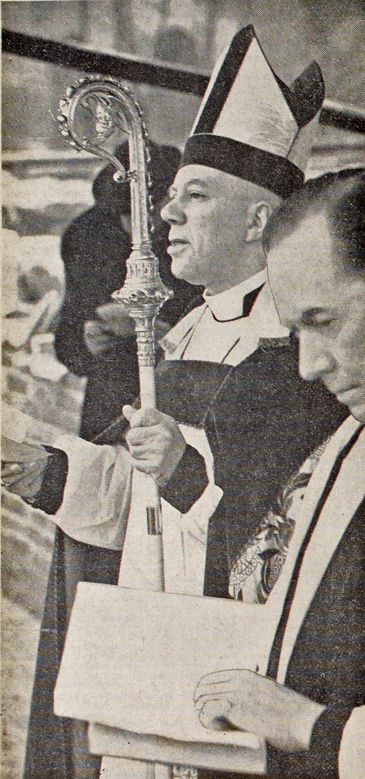 Bishop Bell at St Francis Church Hall