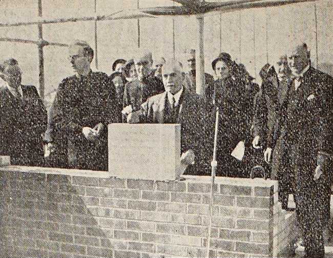 Salvation Army Hall Foundation Stone
