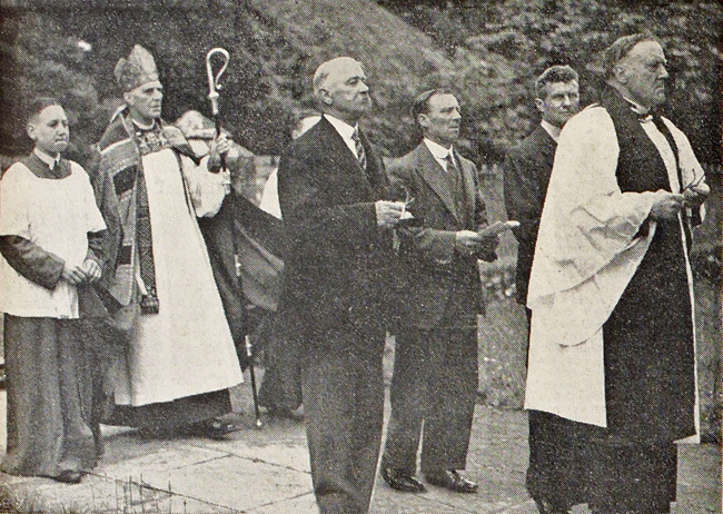 Induction of Rev J H W Ashdowne