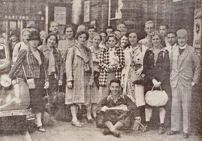 Dutch Visitors for Moulsecombe