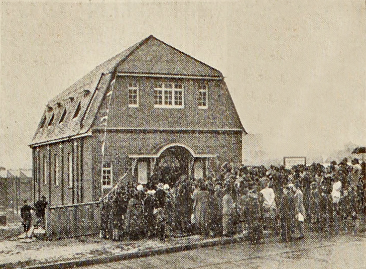 Salvation Army Hall Moulsecombe Way