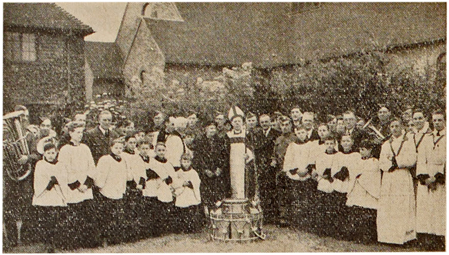 Blessing Crops at Moulsecombe