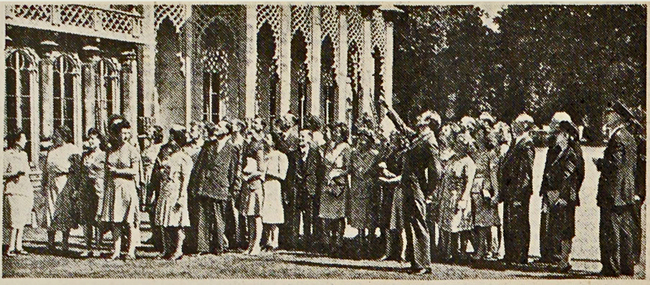 Dutch Visitors at Brighton