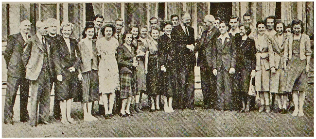 Swiss Visitors to Brighton