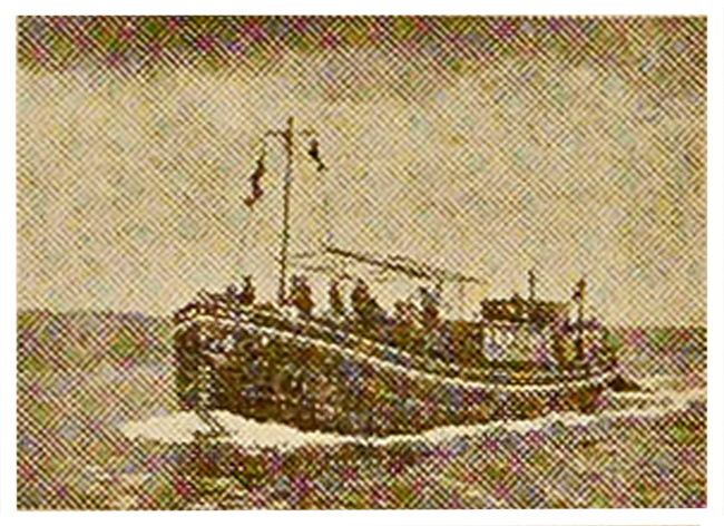 One of the Boats