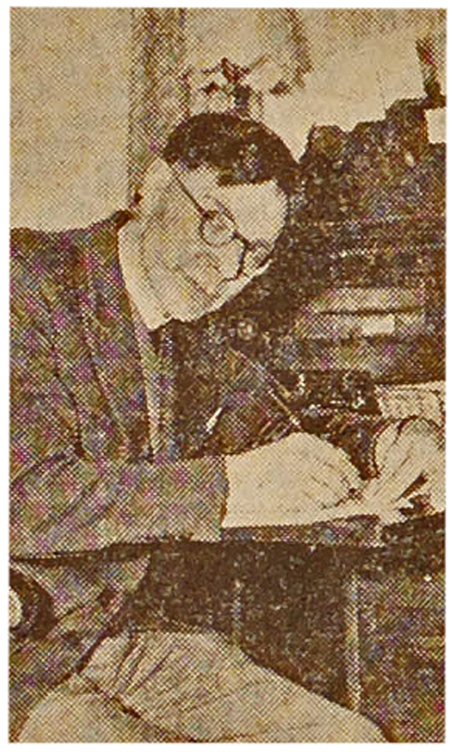 1952 Moulsecombes New Vicar