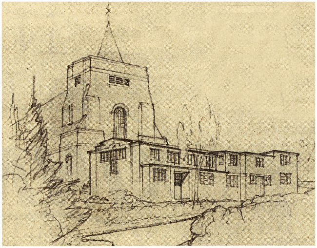1957-08-24 St Andrews New Hall