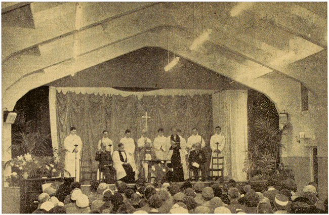 1958-05-24_St Andrews Hall Dedication