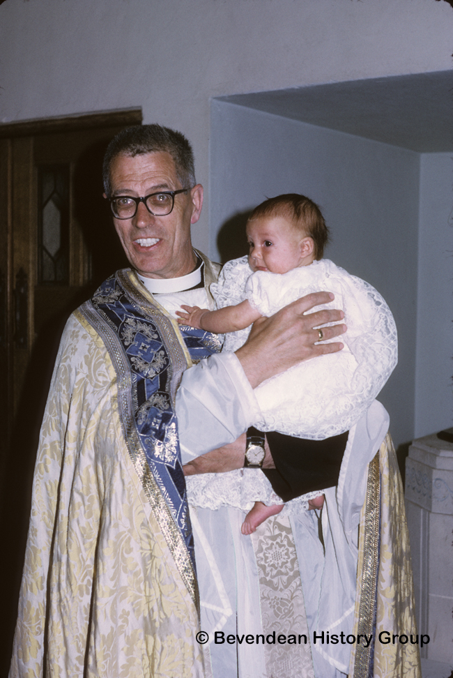 Rev Jack Money with Alison Phillips