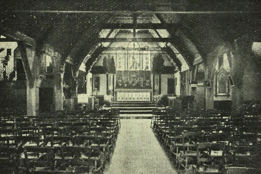 St Mary Magdalen Bread Street interior