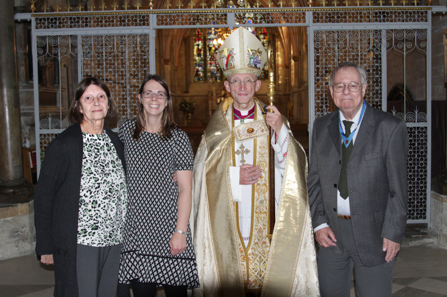 Bishop Martin and Family