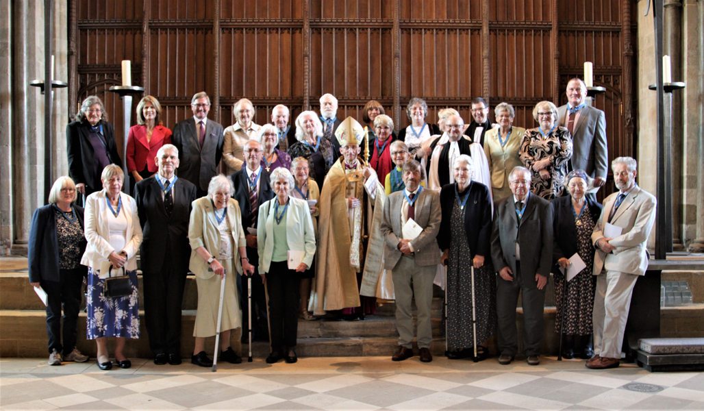 Order of St Richard Group Photo 8 Oct 2022