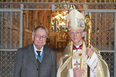 Order of St Richard - John Phillips & Bishop Martin