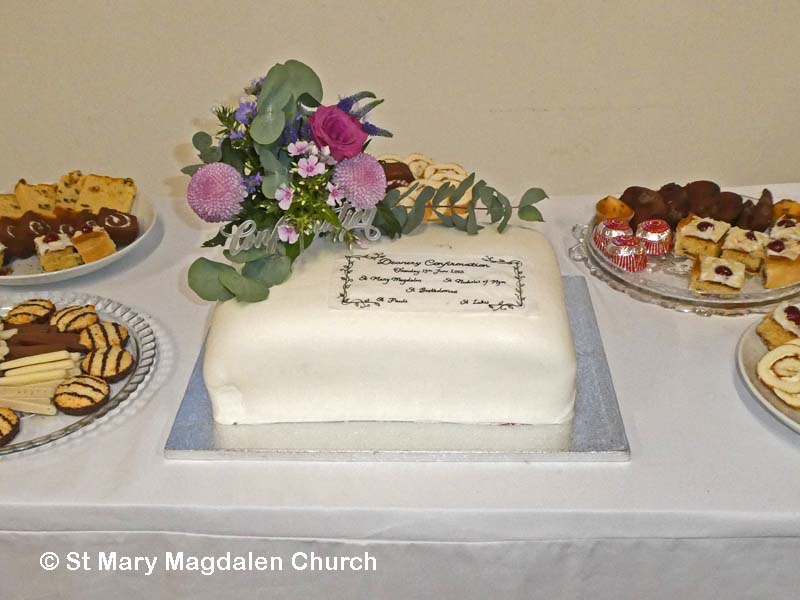 Confirmation Celebration Cake