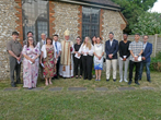 Confirmation group photograph