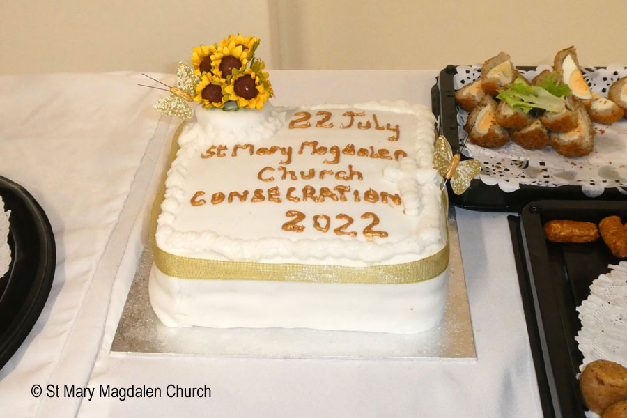 Consecration Cake image P1320875