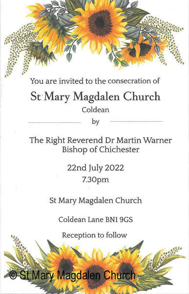 Invitation card 1