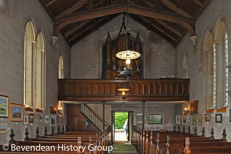 Stanmer Church Gallery