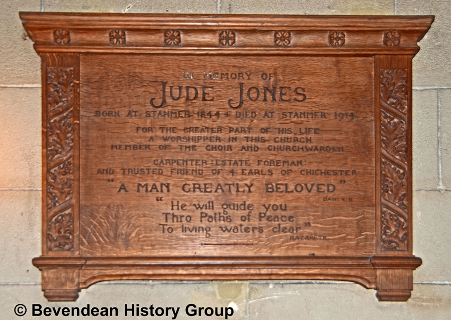 Tablet to Jude Jones
