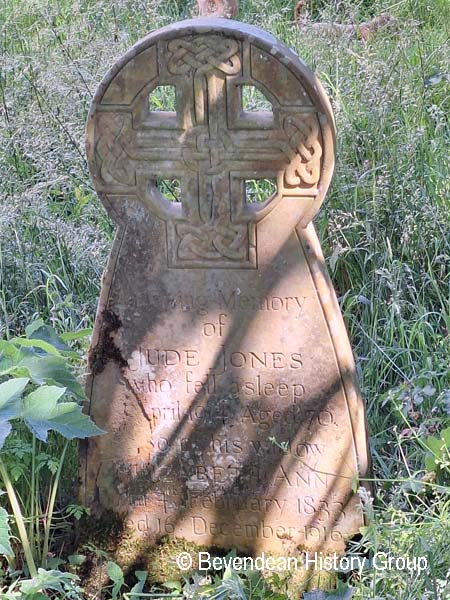 Jude Jones Gravestone