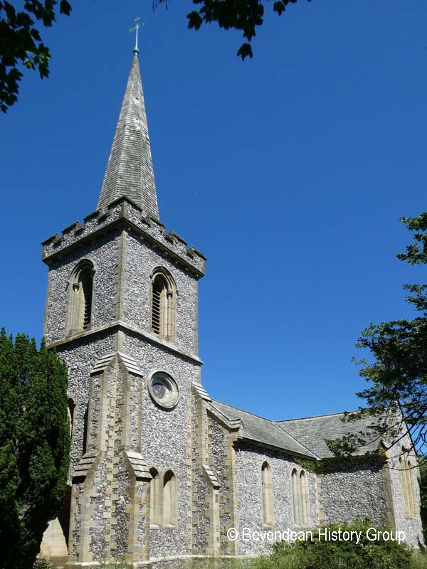 Stanmer Church Spire