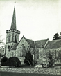 1970s view of Stanmer Church