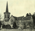 1970s view of Stanmer Church