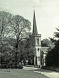 1970s view Stanmer Church Tower