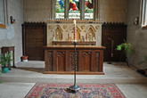 2008 Stanmer Church interior towards east end